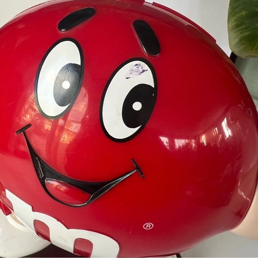 M&M’s Vintage Red Candy Dispenser - Picture 4 of 11